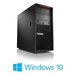 Workstation Lenovo P310 MT, Quad Core i7-6700, 32GB, 512GB SSD, Win 10 Home